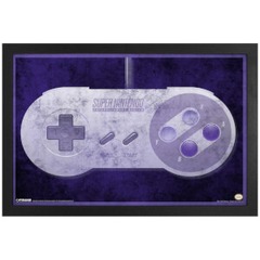 Framed - Snes Controller